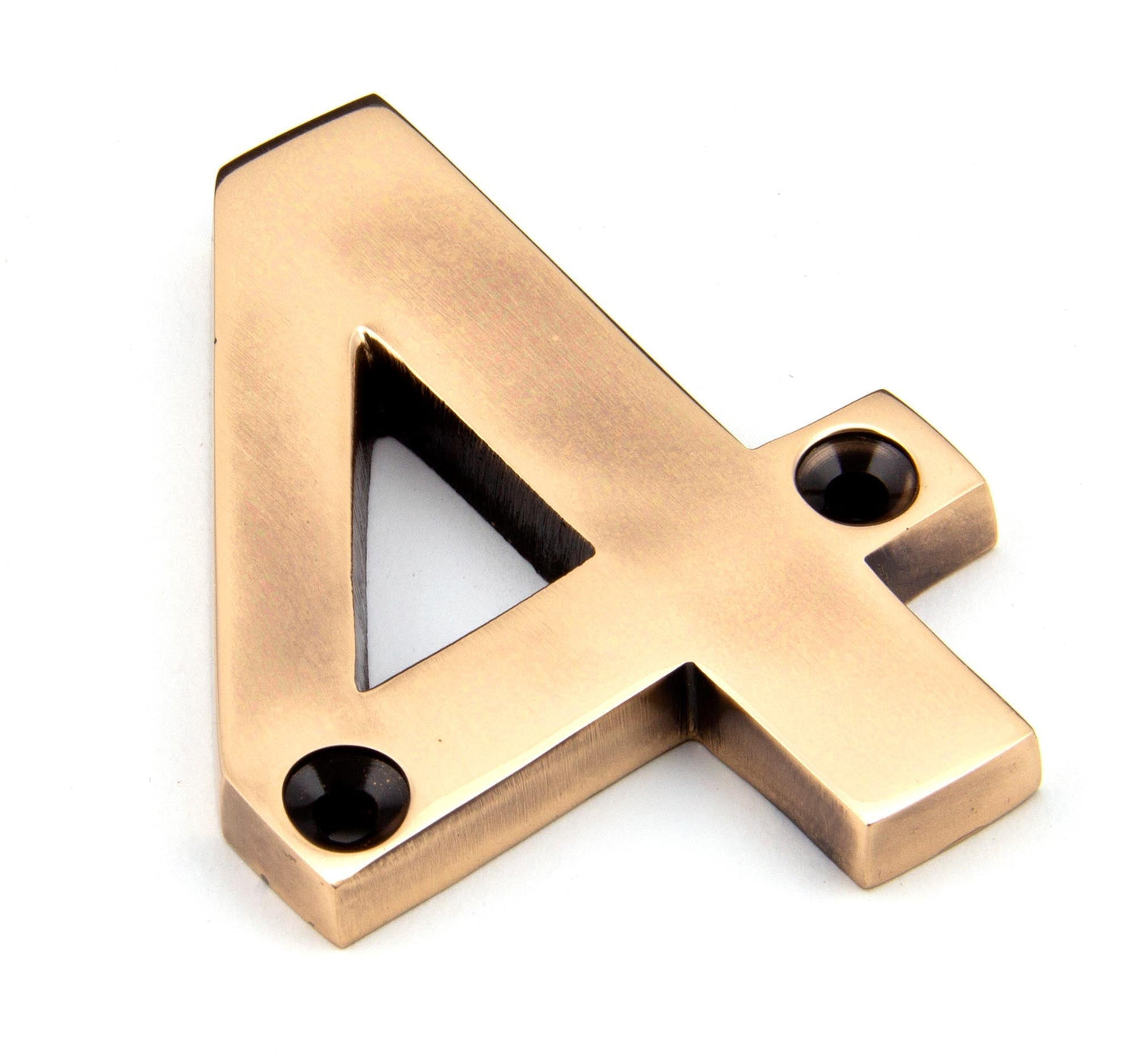 From The Anvil Polished Bronze Numeral