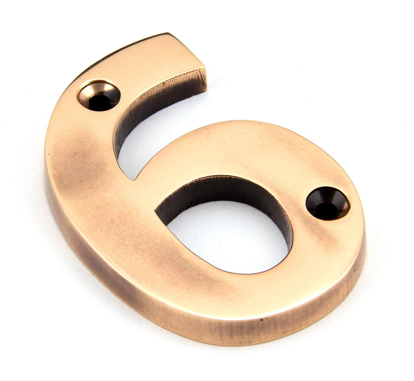 From The Anvil Polished Bronze Numeral