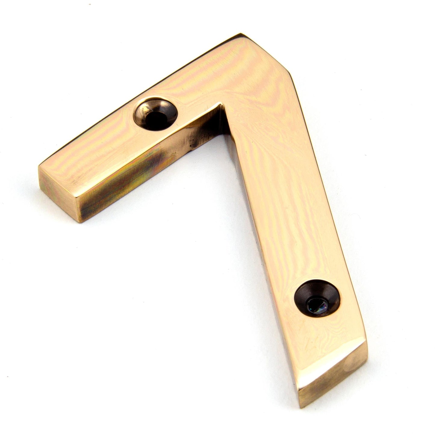 From The Anvil Polished Bronze Numeral