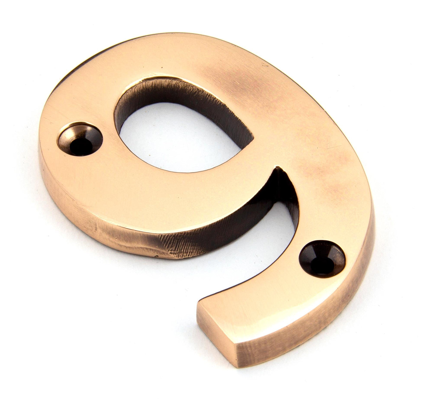From The Anvil Polished Bronze Numeral