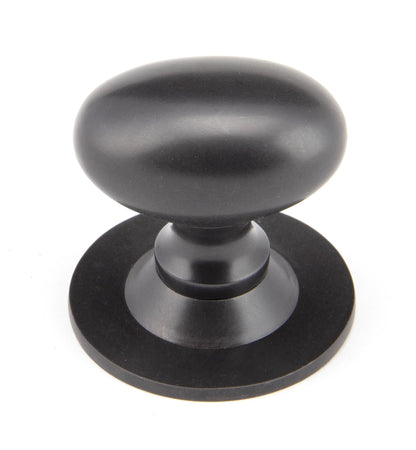 From The Anvil Oval Cabinet Knob