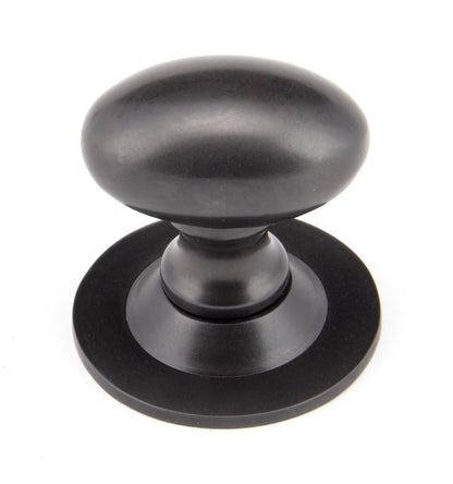 From The Anvil Oval Cabinet Knob