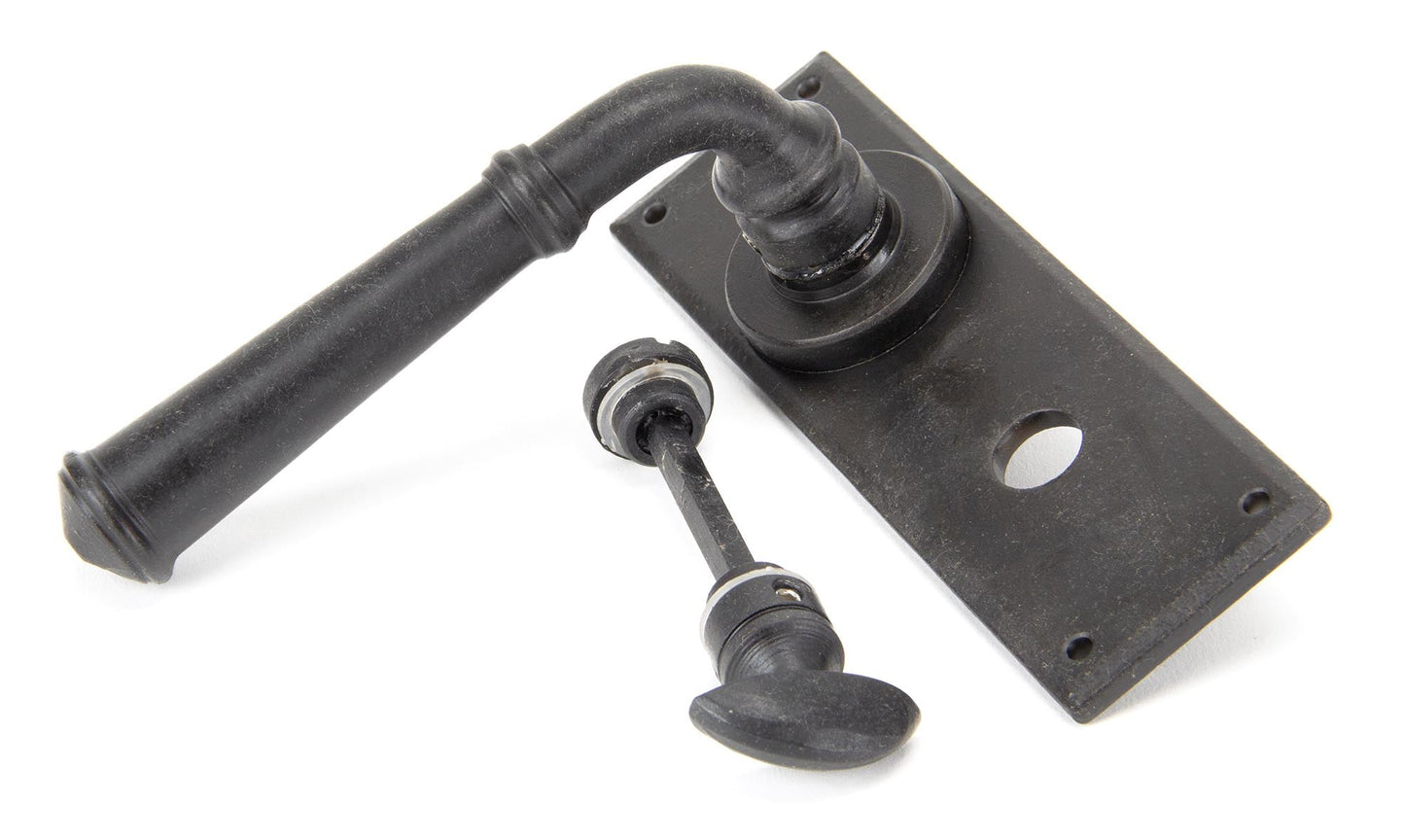 From The Anvil Regency Lever Bathroom Set