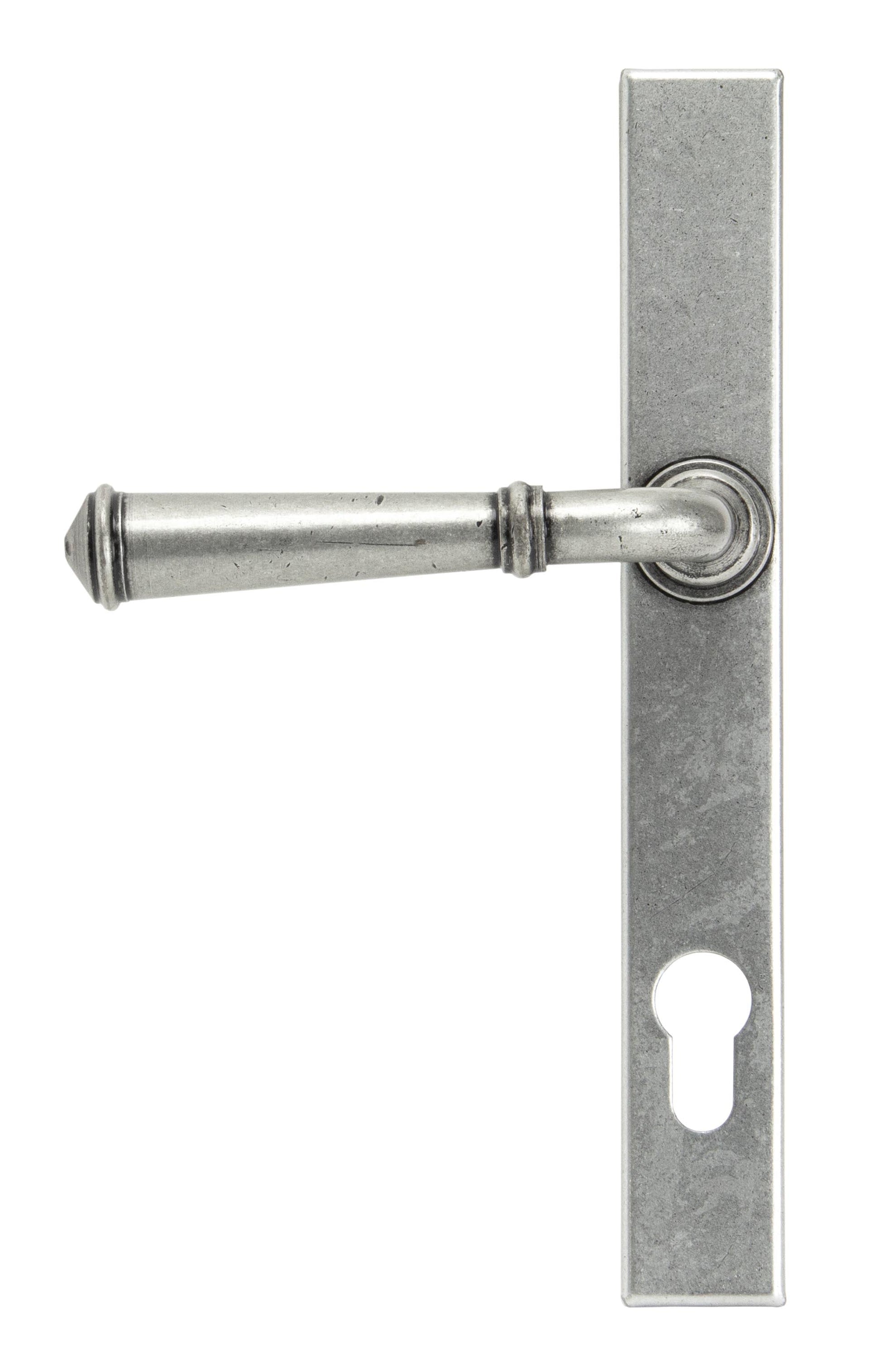 From The Anvil Regency Slimline Lever Espag. Lock Set - Hot Tub Shop