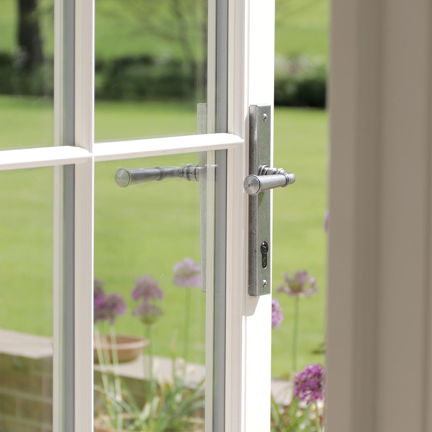 From The Anvil Regency Slimline Lever Espag. Lock Set - Hot Tub Shop