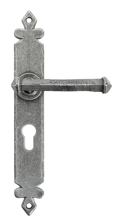 From The Anvil Tudor Lever Euro Lock Set