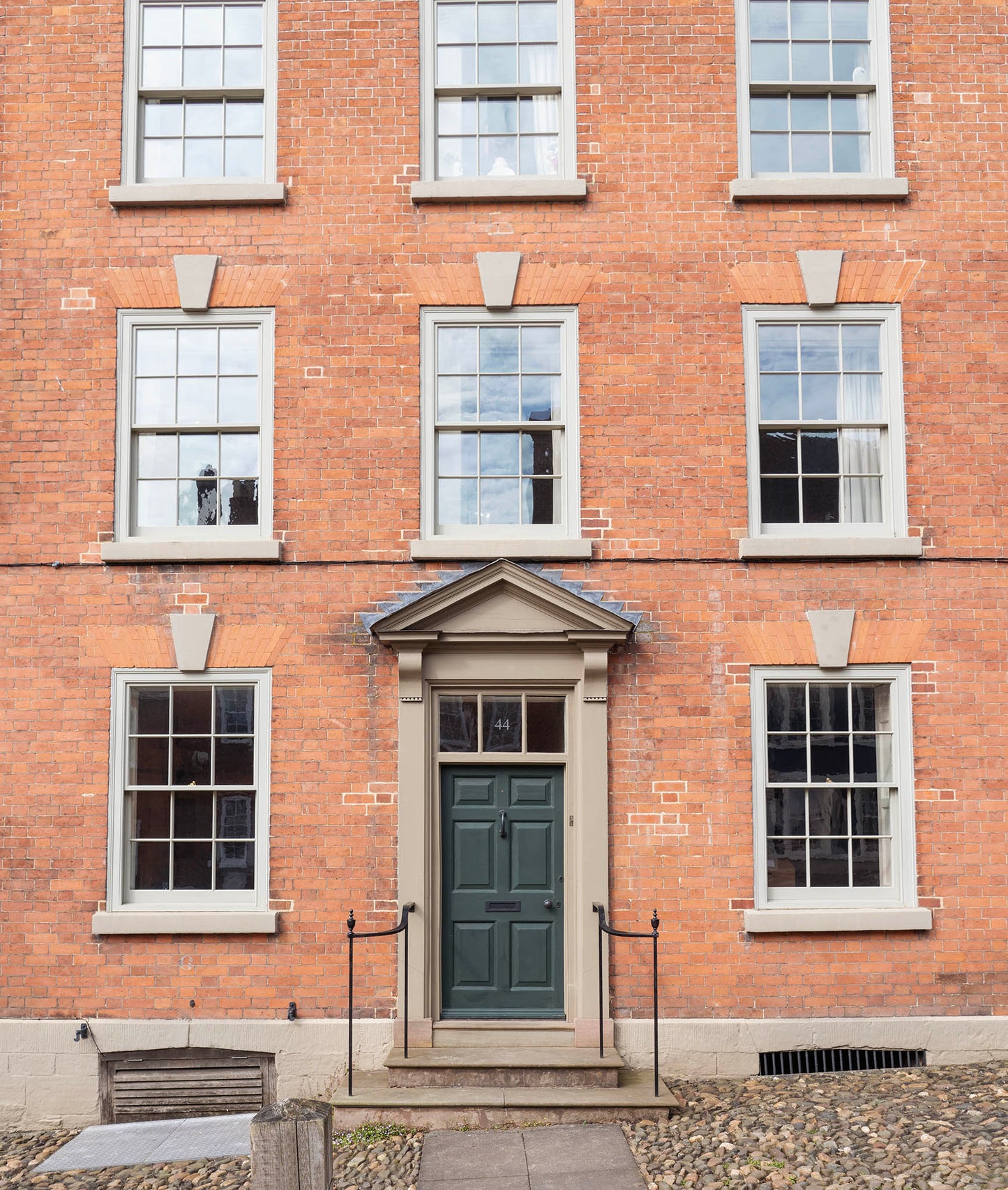 From The Anvil Octagonal Mortice/Rim Knob Set - Hot Tub Shop