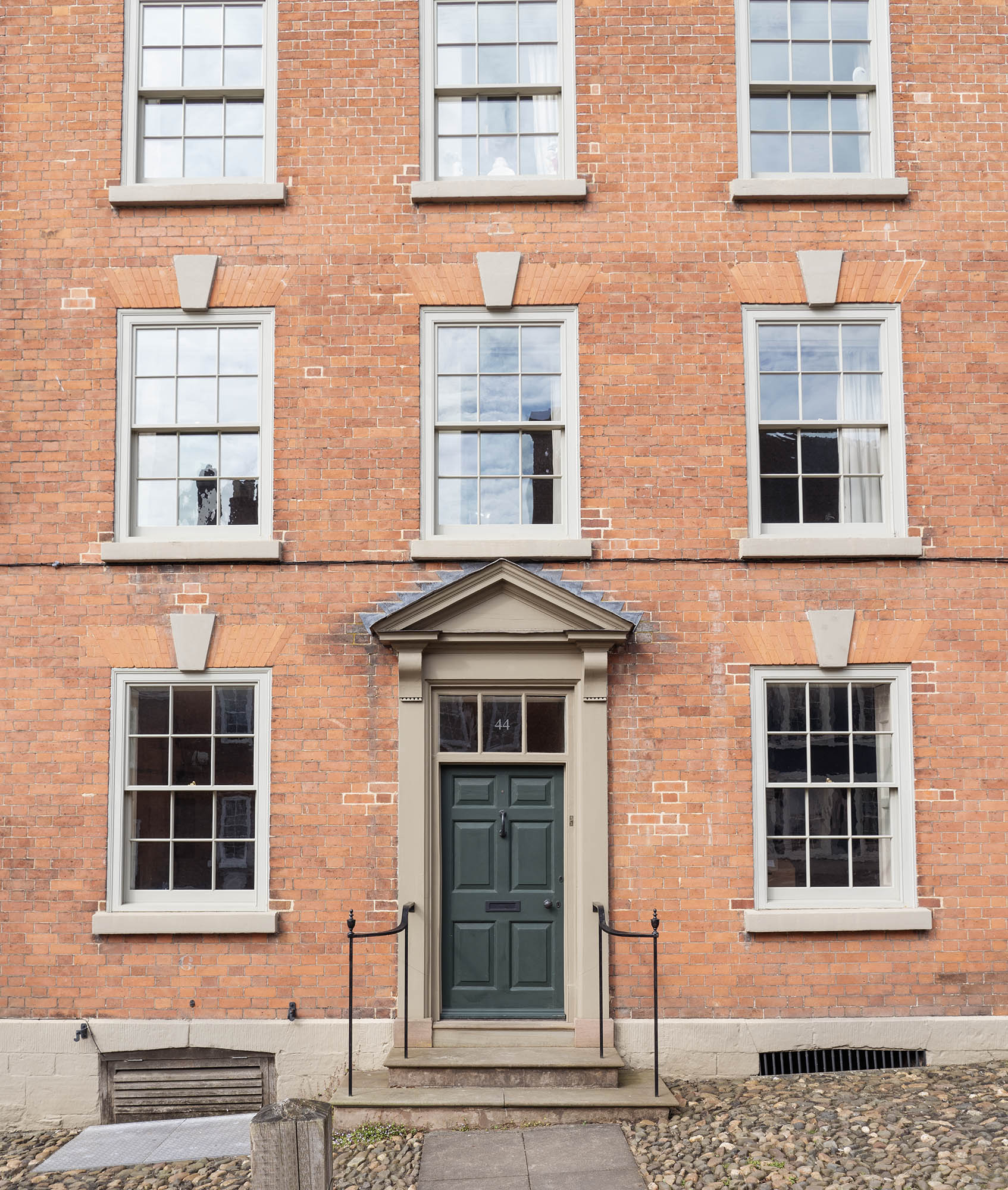 From The Anvil Octagonal Mortice/Rim Knob Set - Hot Tub Shop