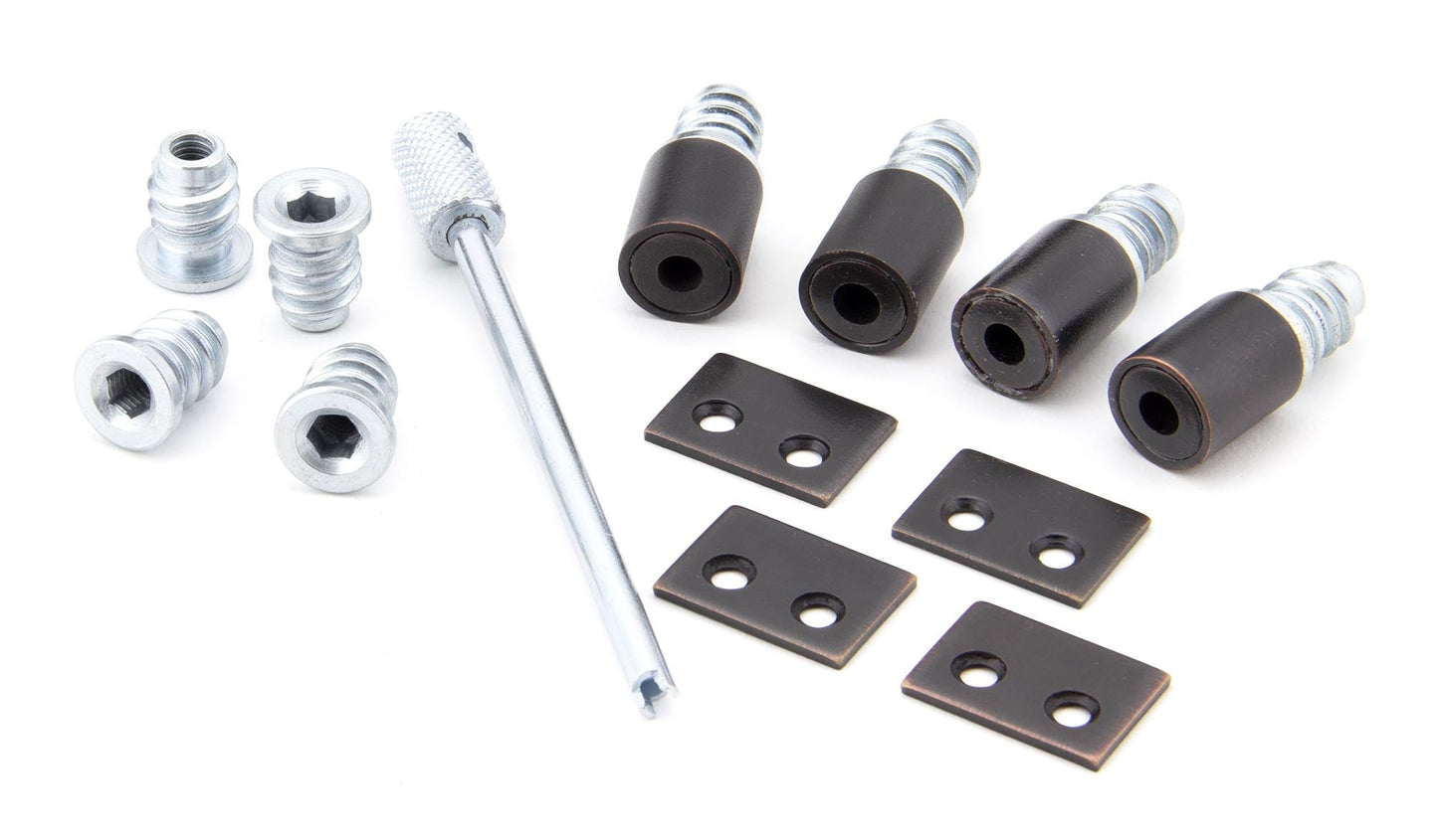 From The Anvil Secure Stops (Pack Of 4)