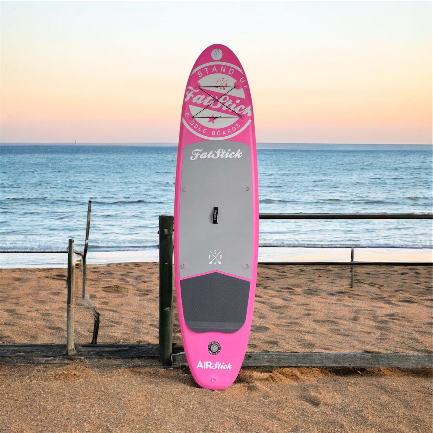 NEW 2026 AirStick 10'6 Inflatable Stand Up Paddle Board | SUP Package - Hot Tub Shop