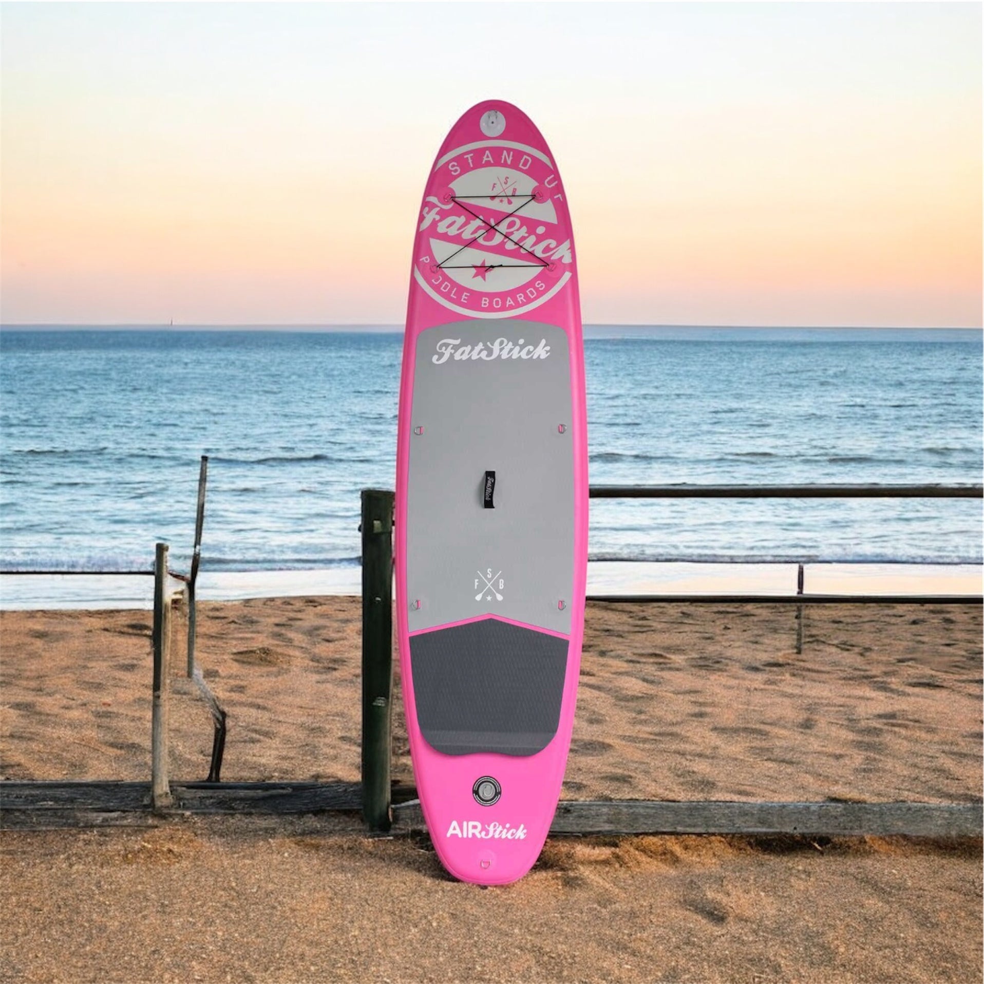 NEW 2026 AirStick 10'6 Inflatable Stand Up Paddle Board | SUP Package - Hot Tub Shop