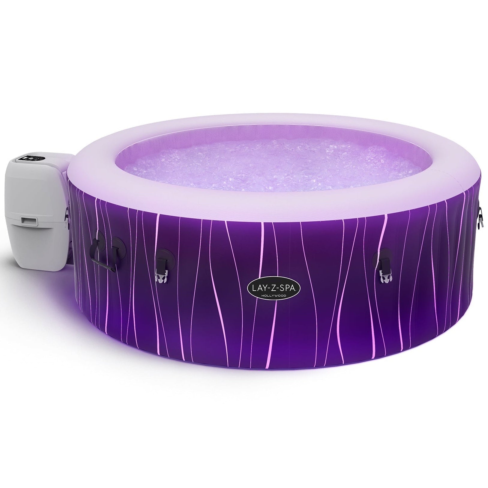 Lay-Z-Spa Hollywood AirJet 4-6 Person Inflatable Hot Tub - Hot Tub Shop