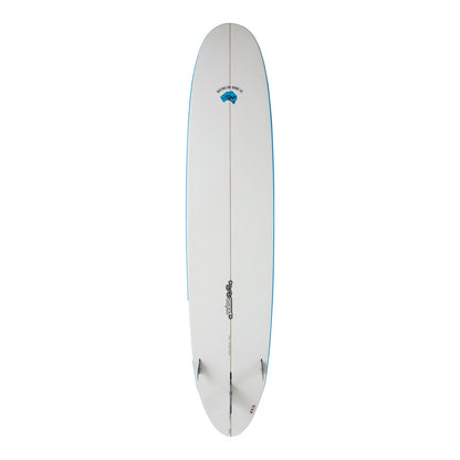 9ft Pulse Round Tail Longboard Surfboard by Australian Board Co (Fins Included) - Hot Tub Shop