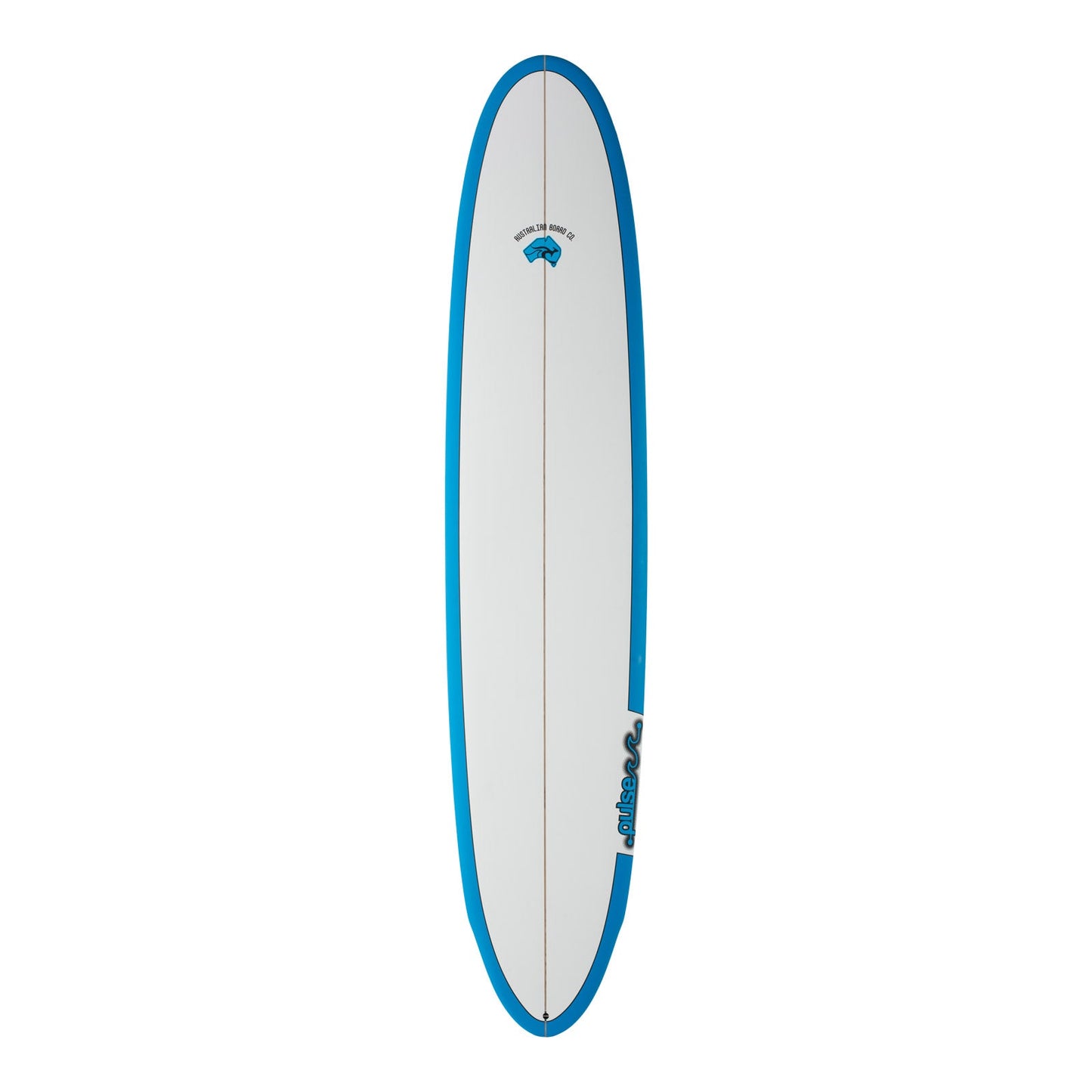 9ft Pulse Round Tail Longboard Surfboard by Australian Board Co (Fins Included) - Hot Tub Shop