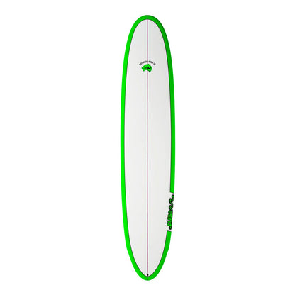 9ft Pulse Round Tail Longboard Surfboard by Australian Board Co (Fins Included) - Hot Tub Shop