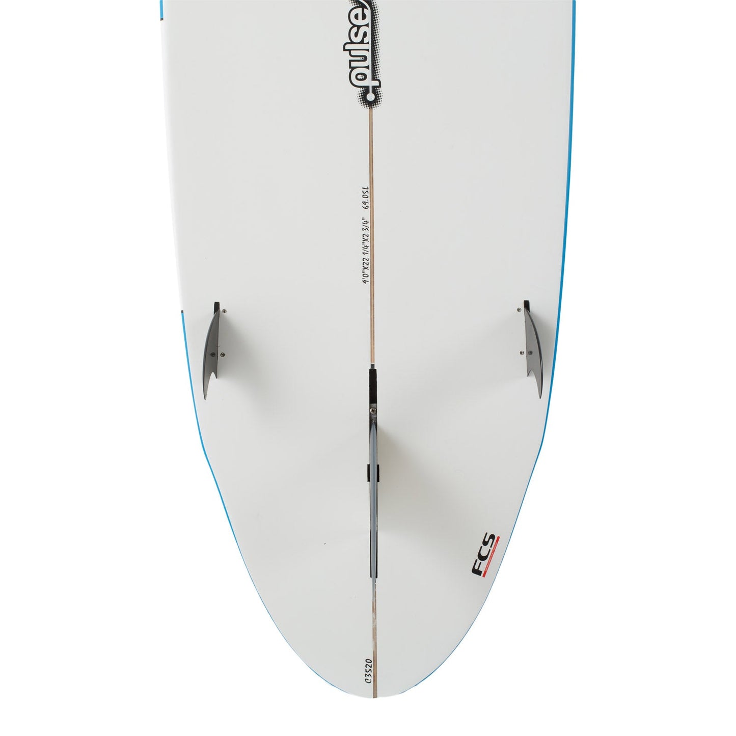 9ft Pulse Round Tail Longboard Surfboard by Australian Board Co (Fins Included) - Hot Tub Shop