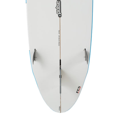 9ft Pulse Round Tail Longboard Surfboard by Australian Board Co (Fins Included) - Hot Tub Shop