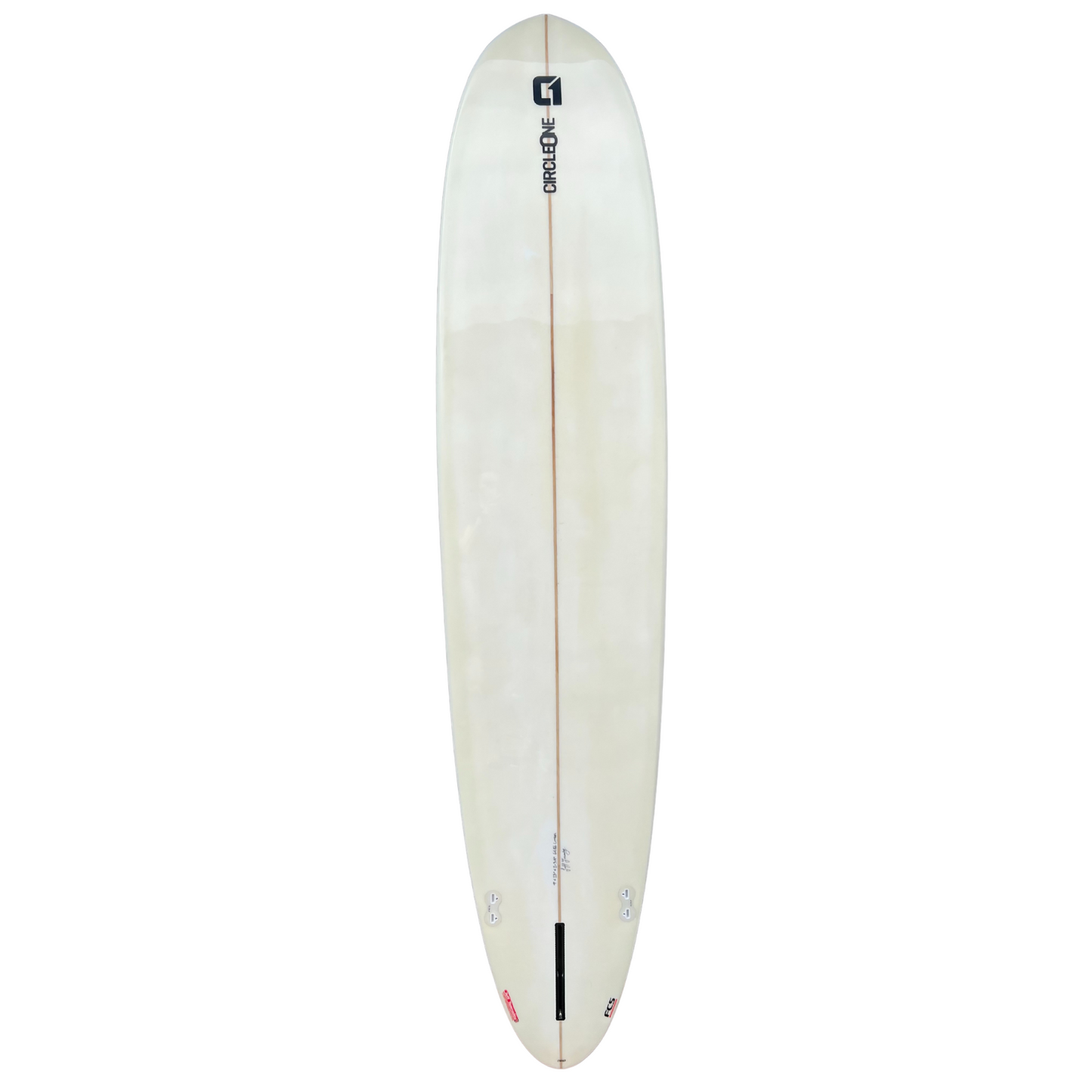9ft Southern Swells Longboard Round Tail Clear Epoxy Finish (FINS Included) - Hot Tub Shop