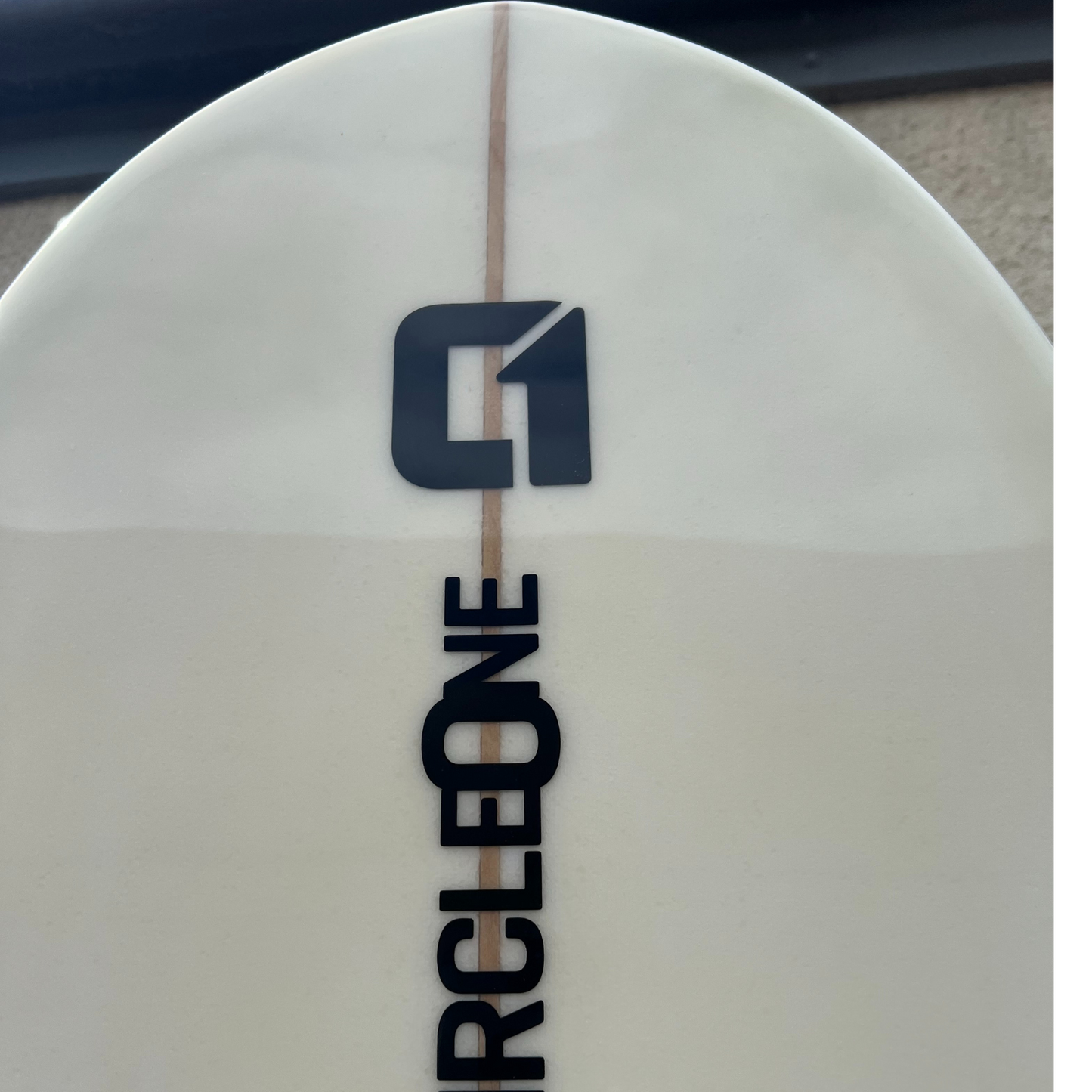 9ft Southern Swells Longboard Round Tail Clear Epoxy Finish (FINS Included) - Hot Tub Shop