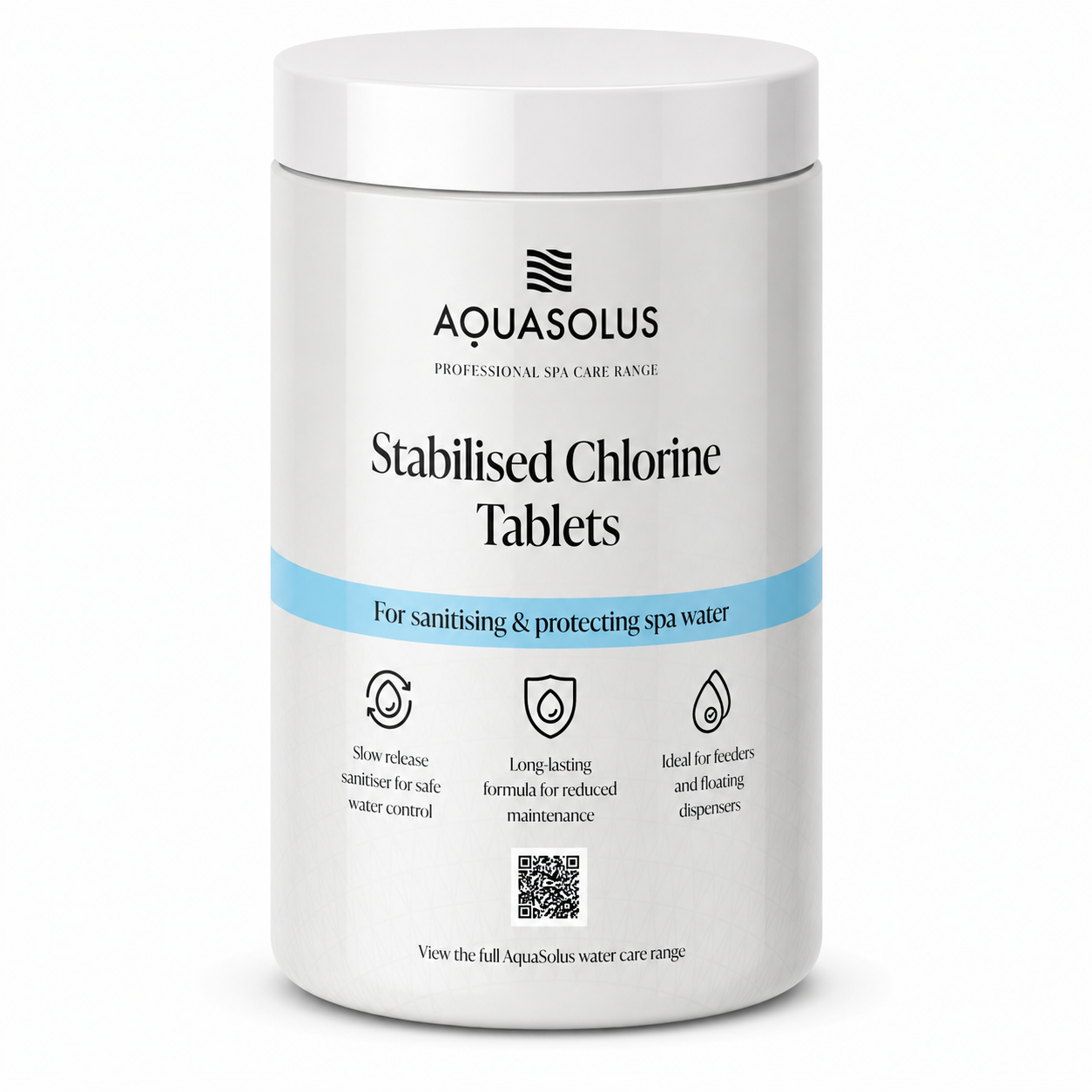 AquaSolus Stabalised Chlorine Tablets 1kg