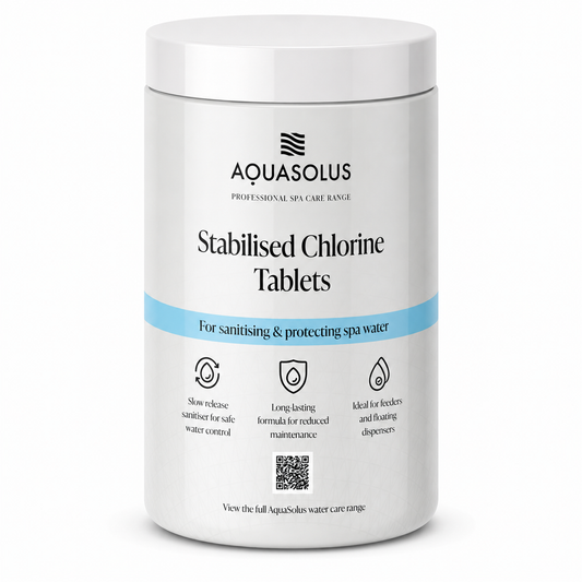 AquaSolus Stabalised Chlorine Tablets 1kg