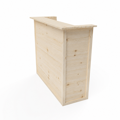 Saver Wooden Garden Bar - Hot Tub Shop