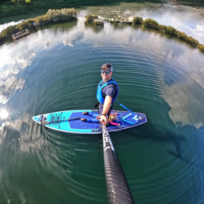 FatStick 12'6 Inflatable Touring Paddle Board SUP Package | With Seat - Hot Tub Shop