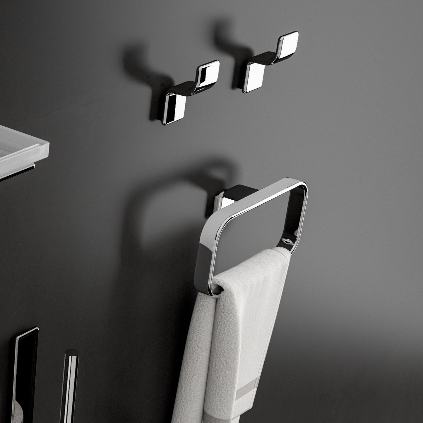 Origins Living Gedy Il Giglio Hook Chrome - Hot Tub Shop