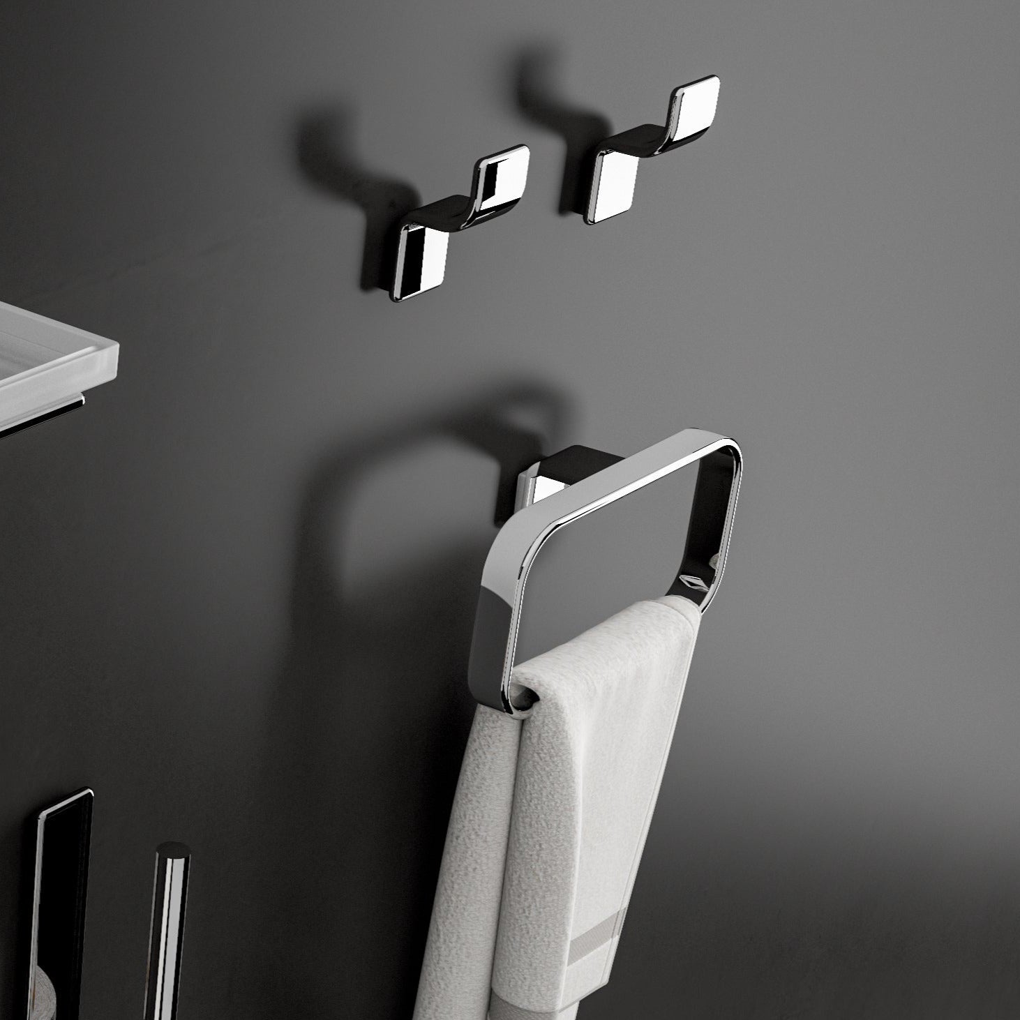 Origins Living Gedy Il Giglio Hook Chrome - Hot Tub Shop