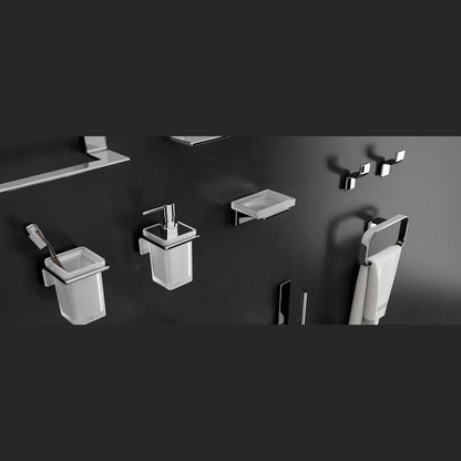 Origins Living Gedy Il Giglio Towel Rail 35cm Chrome