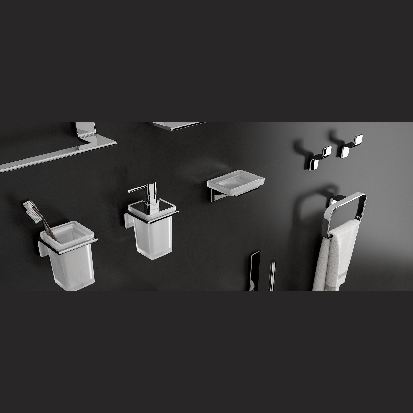 Origins Living Gedy Il Giglio Soap Dish Chrome - Hot Tub Shop