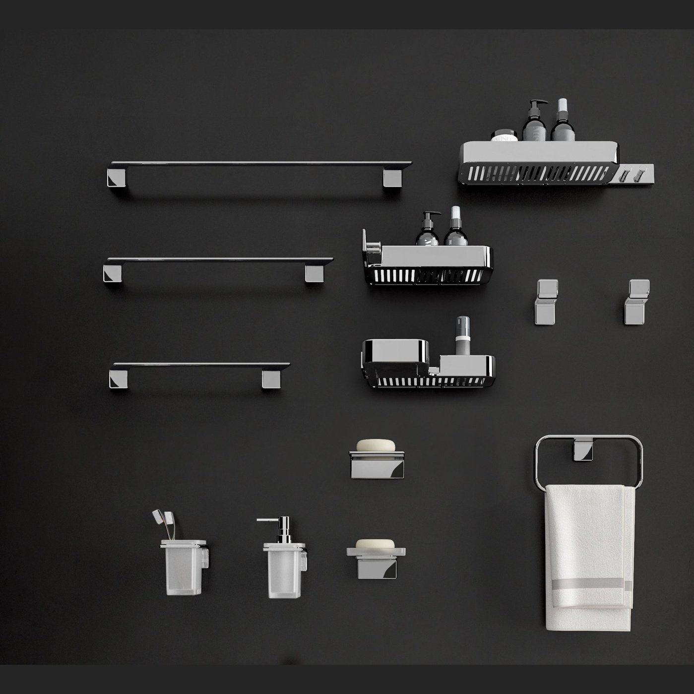 Origins Living Gedy Il Giglio Hook Chrome - Hot Tub Shop