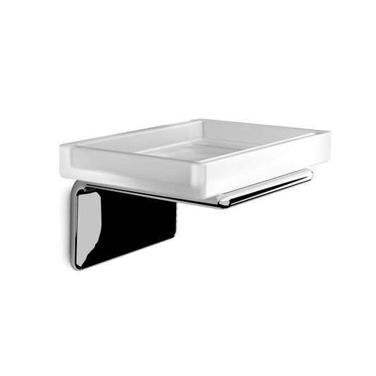 Origins Living Gedy Il Giglio Soap Dish Chrome - Hot Tub Shop