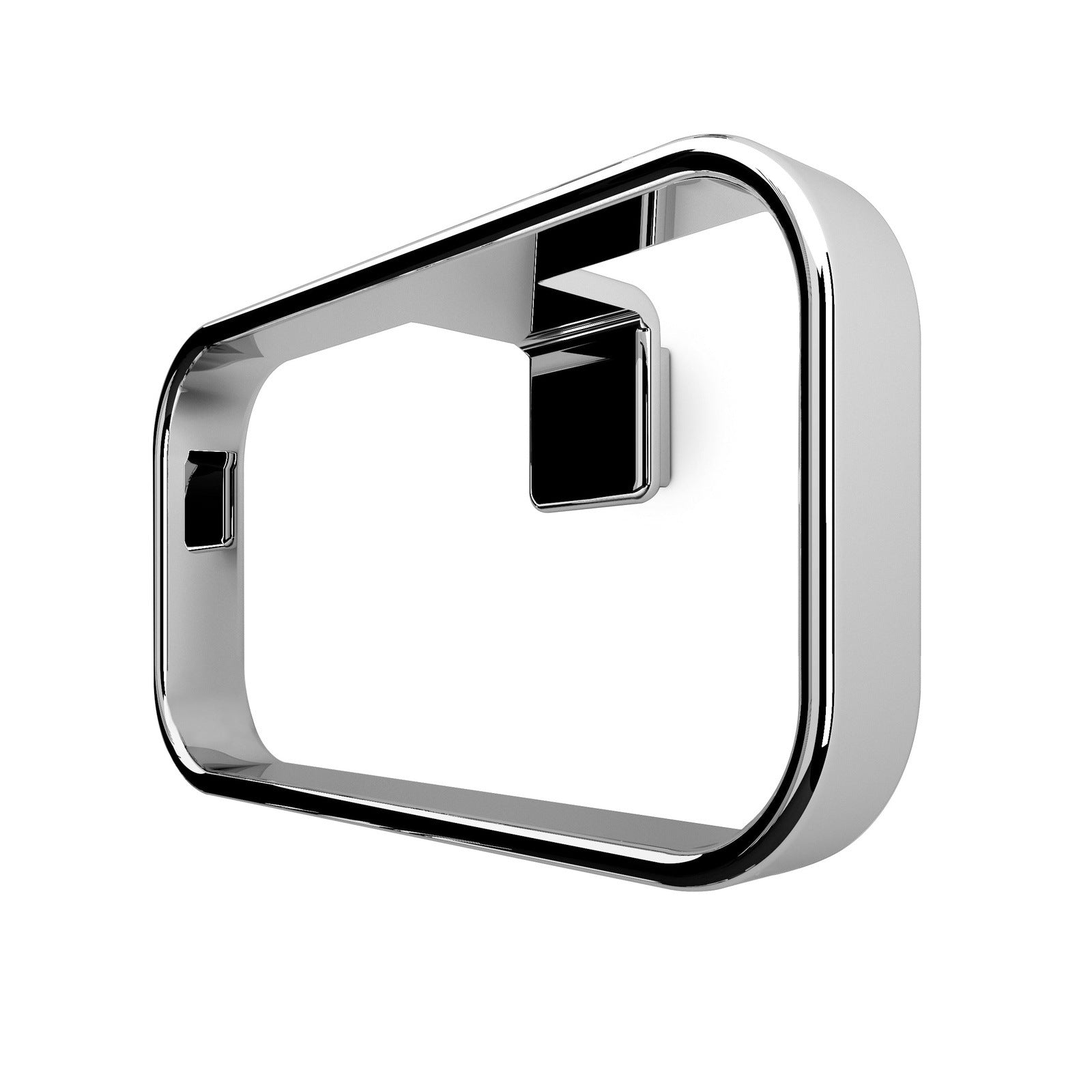 Origins Living Gedy Il Giglio Towel Ring Chrome - Hot Tub Shop