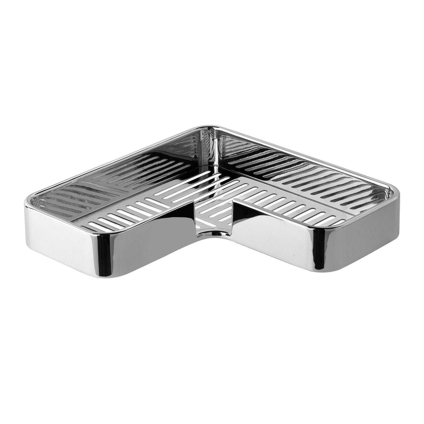 Origins Living Gedy Il Giglio Twin Corner Shower Basket Chrome - Hot Tub Shop