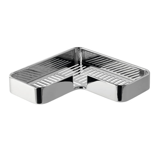 Origins Living Gedy Il Giglio Twin Corner Shower Basket Chrome - Hot Tub Shop