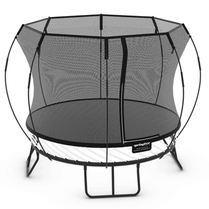 Springfree 8ft Round Outdoor Trampoline With Safety Net - Hot Tub Shop