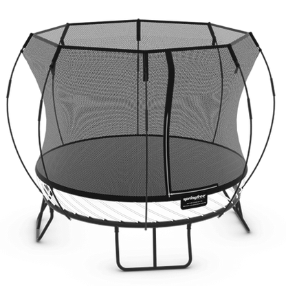 Springfree 8ft Round Outdoor Trampoline With Safety Net - Hot Tub Shop