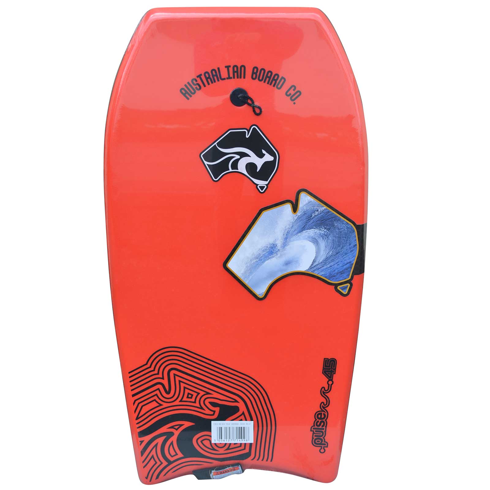 45inch Adult PULSE Series EPS Bodyboard by Australian Board Co - Hot Tub Shop