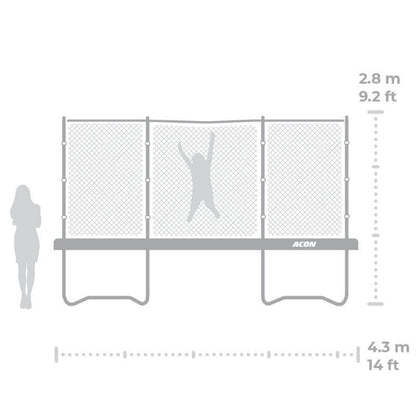 ACON Air 14ft Round Trampoline