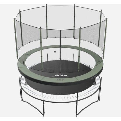 ACON Air 14ft Round Trampoline