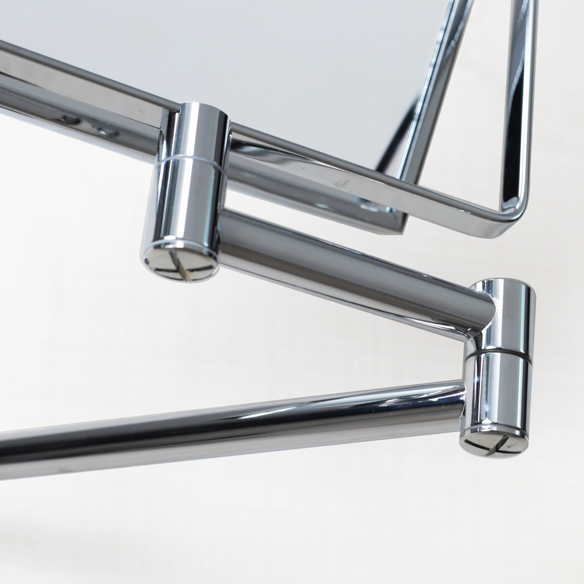 Origins Living Addison Reversible 3 X Magnifying Wall Mirror Chrome - Hot Tub Shop