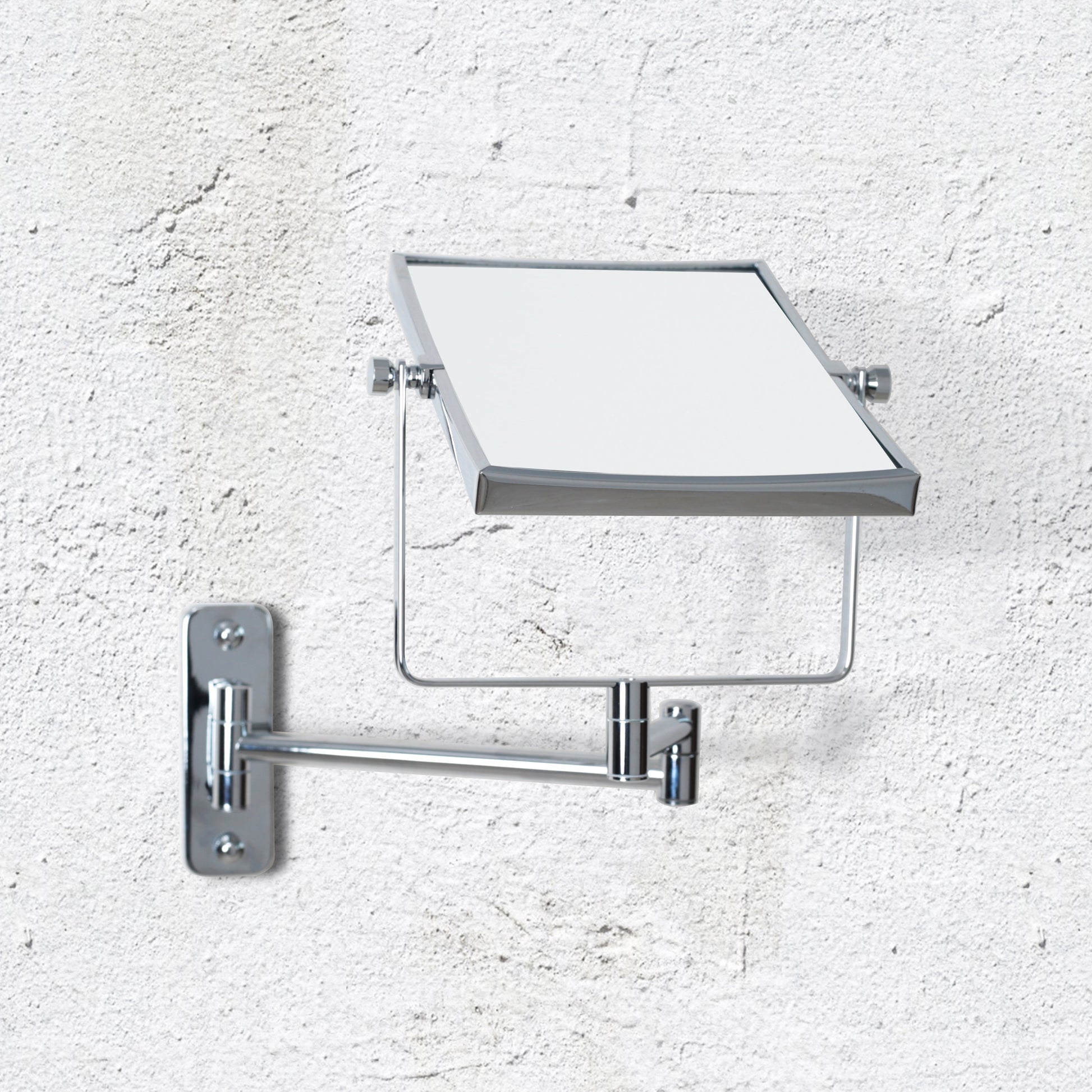 Origins Living Addison Reversible 3 X Magnifying Wall Mirror Chrome - Hot Tub Shop