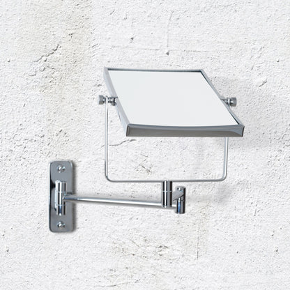 Origins Living Addison Reversible 3 X Magnifying Wall Mirror Chrome - Hot Tub Shop
