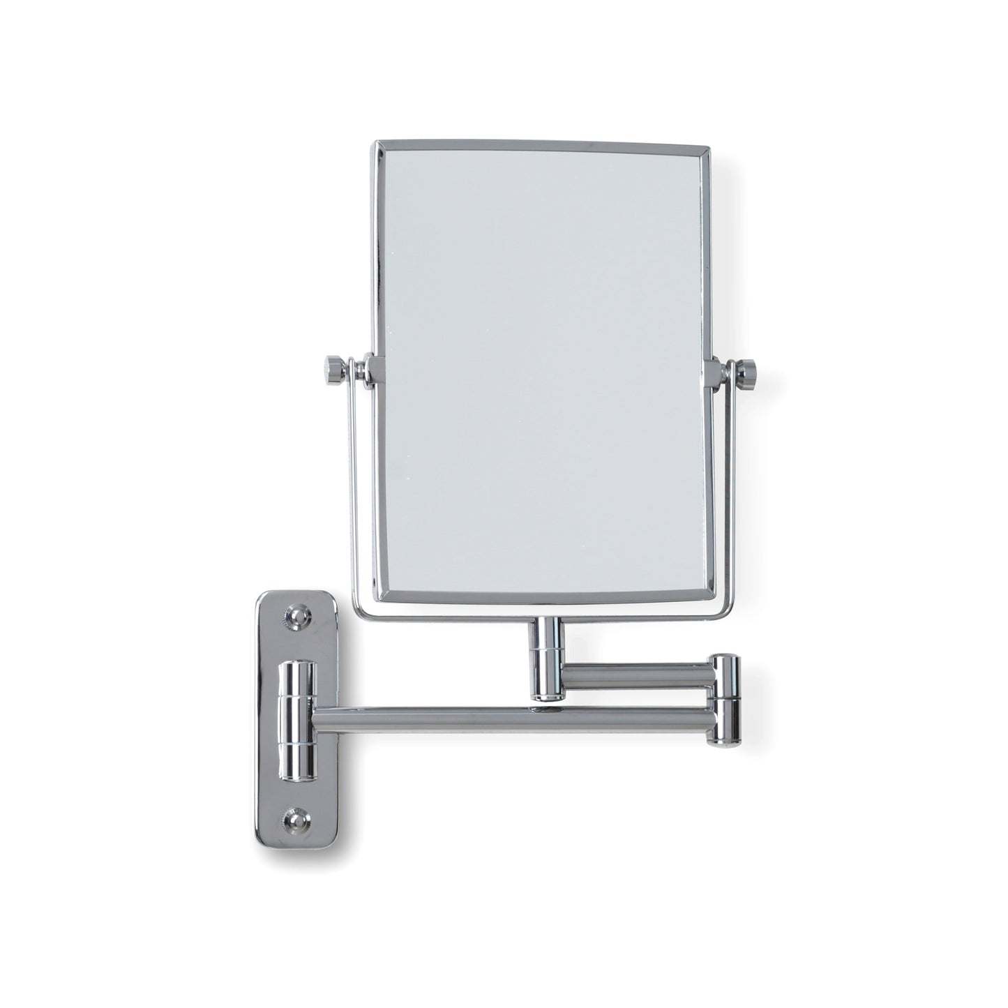 Origins Living Addison Reversible 3 X Magnifying Wall Mirror Chrome - Hot Tub Shop