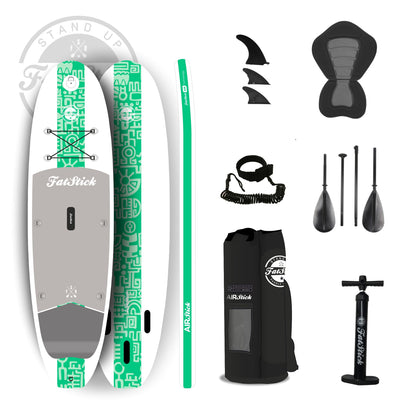 AirStick 10'6 Inflatable Stand Up Paddle Board SUP | With Seat - Hot Tub Shop