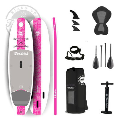 AirStick 10'6 Inflatable Stand Up Paddle Board SUP | With Seat - Hot Tub Shop