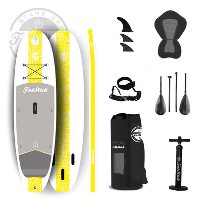AirStick 10'6 Inflatable Stand Up Paddle Board SUP | With Seat - Hot Tub Shop