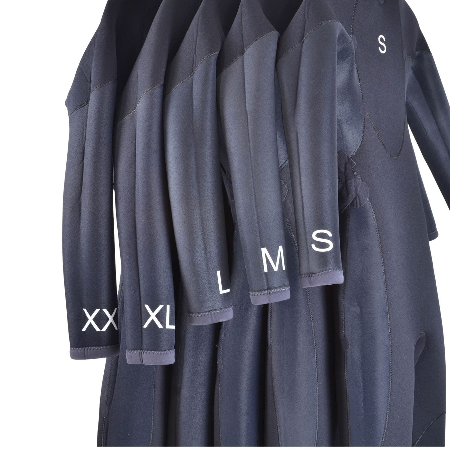 ARC 5/4mm ADULT Outdoor Centre/Coasteering Unisex Back Zip Wetsuit - Hot Tub Shop