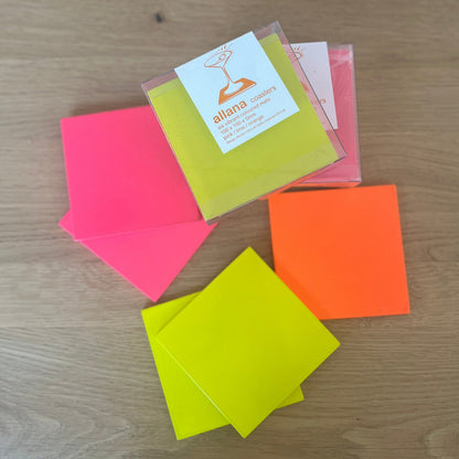 Wireworks Coasters X 6 Allana
